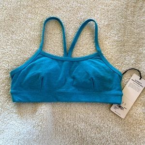 Alo Alosoft Gratitude Bra Bright Aqua Heather